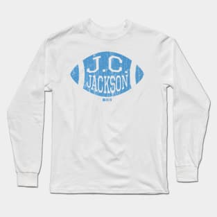 J.C. Jackson Los Angeles C Football Long Sleeve T-Shirt